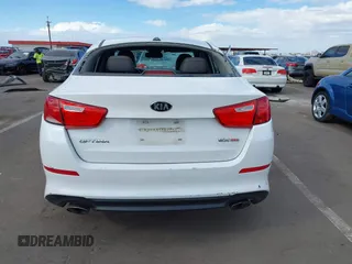 2015 Kia Optima EX с VIN 5XXGN4A70FG514151, выставлен на аукционе IAAI как лот 41746671 с пробегом 126 597 миль миль и . История ставок и продаж доступна на DreamBid. Изображение 16.