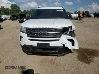 2018 Ford Explorer XLT с VIN 1FM5K8D81JGA62185, выставлен на аукционе Copart как лот 62509555 с пробегом 77 262 миль миль и Списание • Salvage title. История ставок и продаж доступна на DreamBid. Изображение 15.