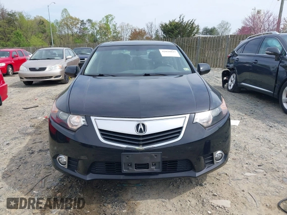 2012 Acura TSX Tech Pkg with VIN JH4CU2F67CC006811, listed as a IAAI auction lot 42020837 with 82,846 mi miles. Bid and sale history available at carsss.com. Image 12.