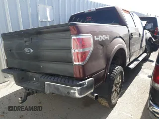 2009 Ford F-150 XL z VIN 1FTPW14V29FA65239, wystawiony jako Copart lot #54995405 z przebiegiem 144 113 mil mil oraz Szkody całkowita. Historia ofert i sprzedaży dostępna na DreamBid. Obrazek 3.