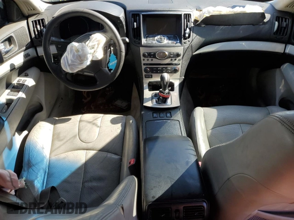 2007 Infiniti G35 G35x with VIN JNKBV61F37M819974, listed as a Copart auction lot 44107544 with 202,214 mi miles and Salvage Title. Bid and sale history available at DreamBid. Image 8.