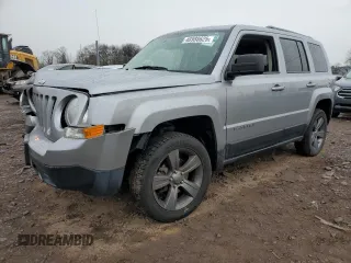 2015 Jeep Patriot High Altitude with VIN 1C4NJRFB2FD245075, listed as a Copart auction lot 46988625 with 103,443 mi miles and Salvage Title. Bid and sale history available at carsss.com. Image 1.