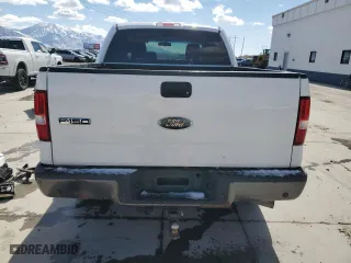 2008 Ford F-150 XLT with VIN 1FTPW14V18FA47961, listed as a Copart auction lot 48551215 with 184,118 mi miles and Salvage Title. Bid and sale history available at carsss.com. Image 6.