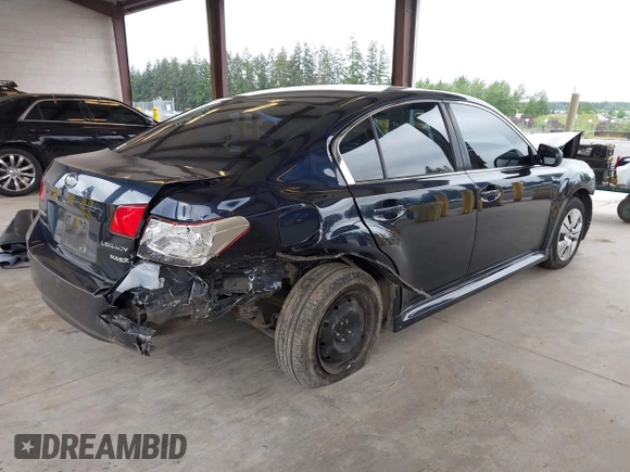 2013 Subaru Legacy 2.5i with VIN 4S3BMBA62D3022341, listed as a IAAI auction lot 42300651 with 203,967 mi miles and . Bid and sale history available at DreamBid. Image 4.