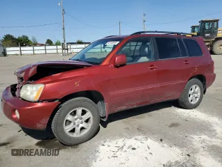 2001 Toyota Highlander z VIN JTEHF21A710002667, wystawiony jako Copart lot #55153895 z przebiegiem 95 948 mil mil oraz Szkoda całkowita • Salvage title. Historia ofert i sprzedaży dostępna na DreamBid. Obrazek 1.