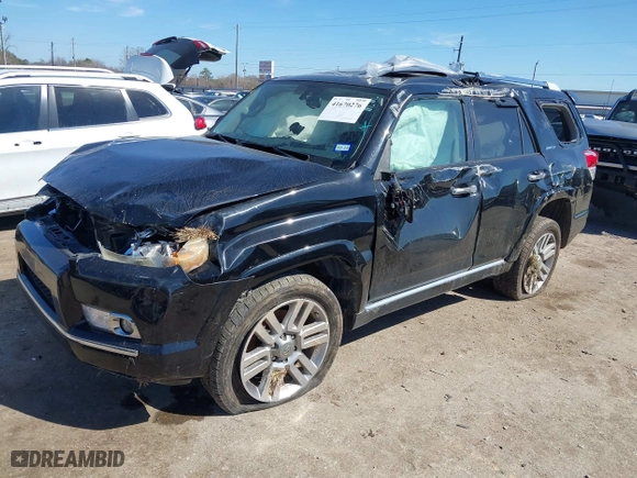 2011 Toyota 4Runner Trail with VIN JTEBU5JR3B5062033, listed as a IAAI auction lot 41670276 with 182,255 mi miles. Bid and sale history available at carsss.com. Image 17.