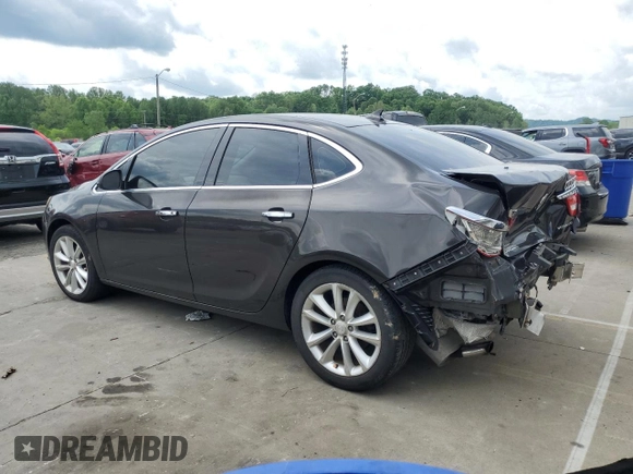 2012 Buick Verano with VIN 1G4PP5SK2C4219914, listed as a Copart auction lot 55530145 with 142,576 mi miles and Salvage title. Bid and sale history available at DreamBid. Image 2.