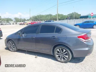 2015 Honda Civic EX z VIN 19XFB2F81FE053822, wystawiony jako IAAI lot #42181913 z przebiegiem 107 220 mil mil oraz . Historia ofert i sprzedaży dostępna na DreamBid. Obrazek 14.