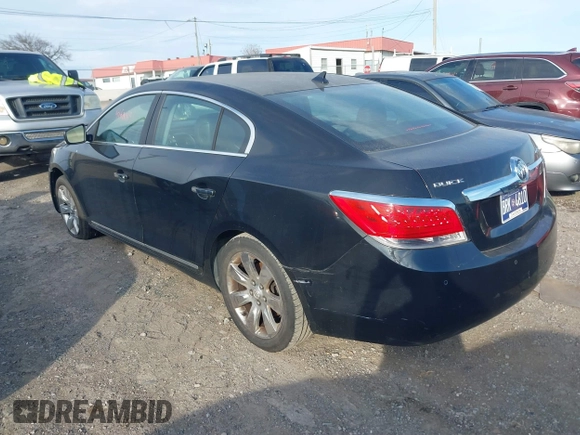 2010 Buick LaCrosse CXL with VIN 1G4GC5EG6AF321592, listed as a IAAI auction lot 41680191 with 193,734 mi miles. Bid and sale history available at carsss.com. Image 3.