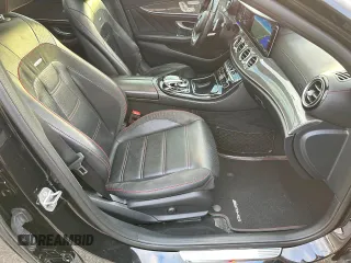 2018 Mercedes-Benz E-Class AMG E 43 with VIN WDDZF6EB0JA401827, listed as a Copart auction lot 83438774 with 63,195 mi miles and Clean Title. Bid and sale history available at carsss.com. Image 15.