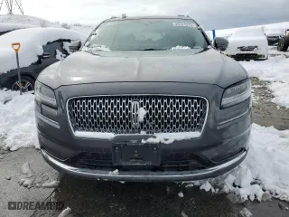 2022 Lincoln Nautilus Reserve with VIN 2LMPJ8KPXNBL01062, listed as a Copart auction lot 45741375 with 46,584 mi miles and Salvage Title. Bid and sale history available at carsss.com. Image 5.
