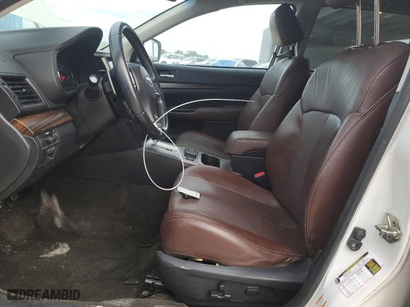 2014 Subaru Outback 2.5i Limited with VIN 4S4BRCPC1E3301345, listed as a Copart auction lot 88956125 with 91,219 mi miles and Salvage Title. Bid and sale history available at carsss.com. Image 7.
