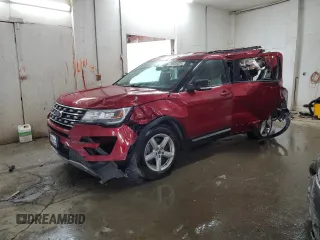 2017 Ford Explorer XLT with VIN 1FM5K8D8XHGD17782, listed as a Copart auction lot 79560054 with 130,421 mi miles and Non Repairable. Bid and sale history available at DreamBid. Image 1.