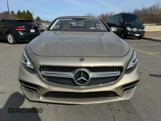 2019 Mercedes-Benz S-Class S 560 with VIN WDDXK8DB1KA038603, listed as a Copart auction lot 48438424 with 34,121 mi miles. Bid and sale history available at carsss.com. Image 5.