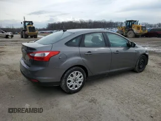 2012 Ford Focus SE with VIN 1FAHP3F20CL315916, listed as a Copart auction lot 54141335 with 157,203 mi miles and Non Repairable. Bid and sale history available at carsss.com. Image 3.