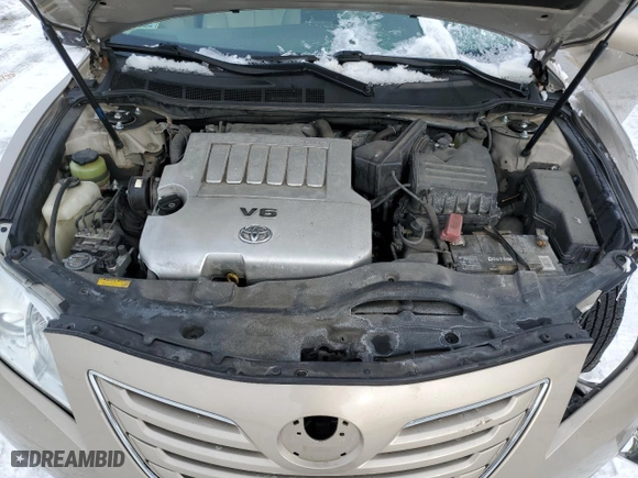 2008 Toyota Camry LE with VIN 4T1BK46K78U566451, listed as a Copart auction lot 41735255 with 118,960 mi miles and Non Repairable. Bid and sale history available at carsss.com. Image 11.