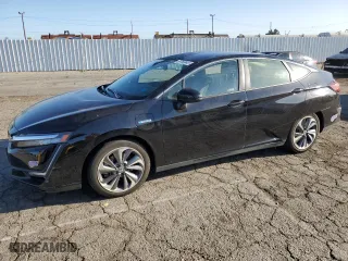 2018 Honda Clarity Plug-In Hybrid with VIN JHMZC5F10JC023692, listed as a Copart auction lot 69763343 with 28,791 mi miles. Bid and sale history available at carsss.com. Image 1.