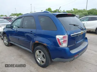 2008 Chevrolet Equinox LT z VIN 2CNDL43F186024032, wystawiony jako IAAI lot #42288970 z przebiegiem 238 187 mil mil oraz . Historia ofert i sprzedaży dostępna na DreamBid. Obrazek 3.