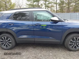 2023 Chevrolet TrailBlazer ACTIV with VIN KL79MSSL5PB075898, listed as a IAAI auction lot 41695970 with 16,709 mi miles and . Bid and sale history available at DreamBid. Image 13.