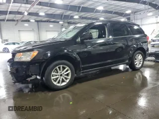 2017 Dodge Journey SXT z VIN 3C4PDDBG5HT540771, wystawiony jako Copart lot #61487825 z przebiegiem 113 721 mil mil oraz Szkoda całkowita • Salvage title. Historia ofert i sprzedaży dostępna na DreamBid. Obrazek 1.