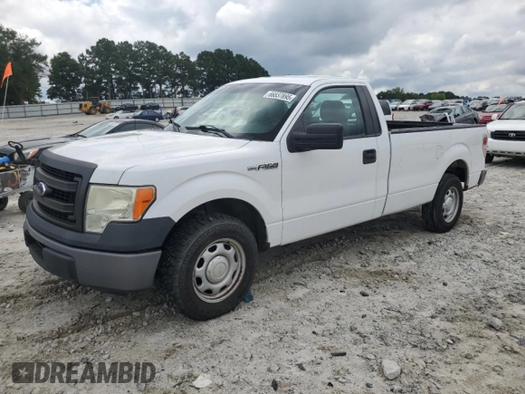 2014 Ford F-150 XL z VIN 1FTMF1CM3EKF27630, wystawiony jako Copart lot #66837895 z przebiegiem 189 717 mil mil oraz Czysty tytuł • Clean title. Historia ofert i sprzedaży dostępna na DreamBid. Obrazek 1.