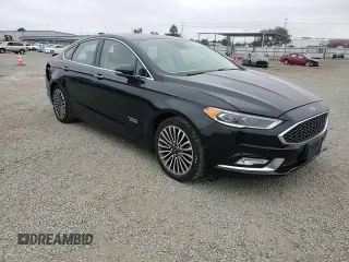 2017 Ford Fusion Titanium z VIN 3FA6P0SU5HR105415, wystawiony jako Copart lot #59779715 z przebiegiem 88 988 mil mil oraz Szkoda całkowita • Salvage title. Historia ofert i sprzedaży dostępna na DreamBid. Obrazek 13.