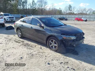 2017 Chevrolet Malibu LS with VIN 1G1ZB5ST7HF291958, listed as a IAAI auction lot 41214988 with 173,385 mi miles and . Bid and sale history available at DreamBid. Image 1.