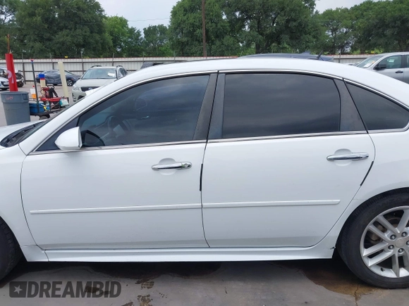 2012 Chevrolet Impala LTZ with VIN 2G1WC5E30C1249868, listed as a IAAI auction lot 42136550 with 182,283 mi miles and . Bid and sale history available at DreamBid. Image 14.