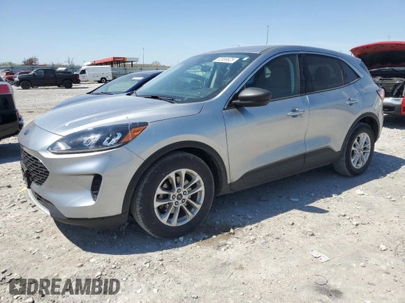 2022 Ford Escape SE with VIN 1FMCU0G61NUA89746, listed as a Copart auction lot 52959925 with 56,030 mi miles and Salvage title. Bid and sale history available at DreamBid. Image 1.