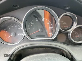 2005 Pontiac G6 GT with VIN 1G2ZH528254176519, listed as a Copart auction lot 68744344 with 0 mi miles and Salvage Title. Bid and sale history available at carsss.com. Image 9.