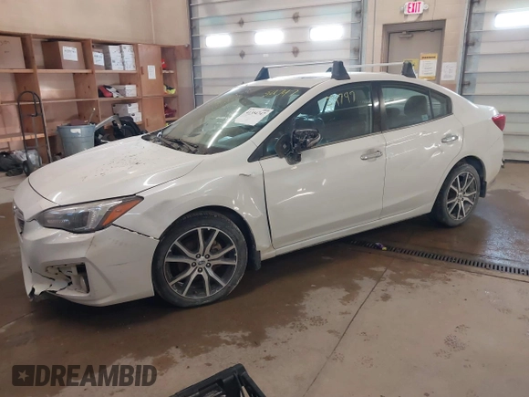 2017 Subaru Impreza Limited with VIN 4S3GKAT60H3614118, listed as a IAAI auction lot 41354747 with 100,022 mi miles and . Bid and sale history available at DreamBid. Image 18.