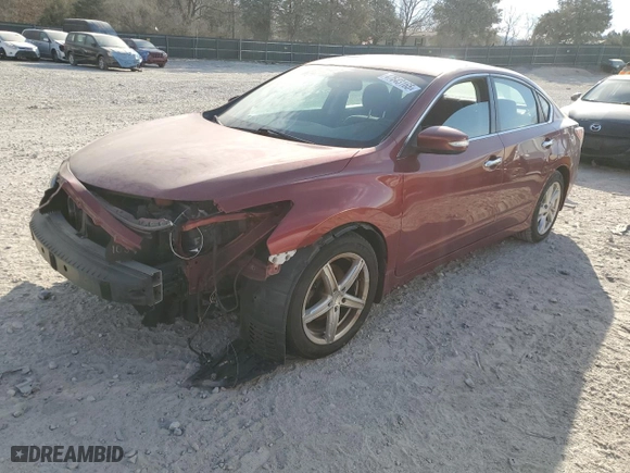 2015 Nissan Altima 2.5 SV with VIN 1N4AL3AP3FC249124, listed as a Copart auction lot 47643165 with 200,741 mi miles and Salvage Title. Bid and sale history available at carsss.com. Image 1.
