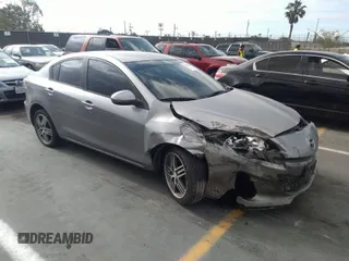 2013 Mazda 3 i SV with VIN JM1BL1TF7D1729635, listed as a IAAI auction lot 39474924 with 149,963 mi miles. Bid and sale history available at carsss.com. Image 1.