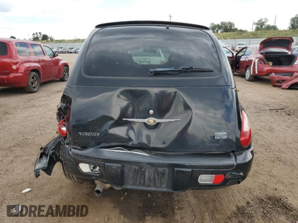 2007 Chrysler PT Cruiser Touring z VIN 3A4FY58B87T617241, wystawiony jako Copart lot #70656004 z przebiegiem 86 296 mil mil oraz Szkoda całkowita • Salvage title. Historia ofert i sprzedaży dostępna na DreamBid. Obrazek 6.