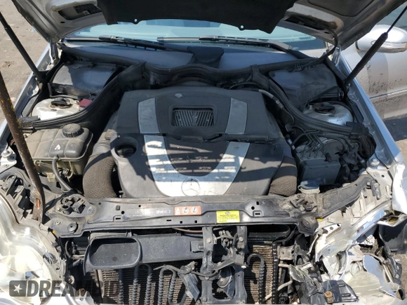 2007 Mercedes-Benz C 230 Sport with VIN WDBRF52H97A923151, listed as a Copart auction lot 63037255 with 196,893 mi miles and Salvage title. Bid and sale history available at DreamBid. Image 11.