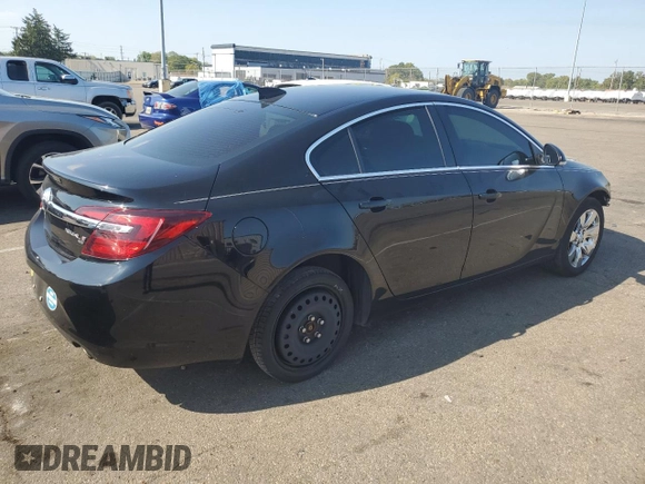 2017 Buick Regal with VIN 2G4GM5EXXH9112436, listed as a Copart auction lot 69043614 with 84,078 mi miles and Salvage Title. Bid and sale history available at carsss.com. Image 3.