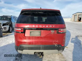 2017 Land Rover Discovery HSE Luxury with VIN SALRHBBV5HA025561, listed as a Copart auction lot 88126015 with 75,727 mi miles and Salvage Title. Bid and sale history available at DreamBid. Image 6.