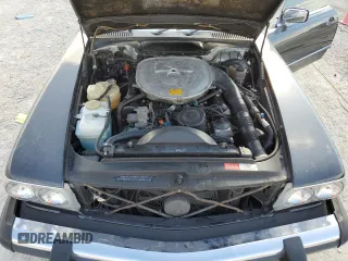 1986 Mercedes-Benz 560 SL with VIN WDBBA48D8GA054833, listed as a Copart auction lot 83746724 with 114,789 mi miles and Non Repairable. Bid and sale history available at DreamBid. Image 11.