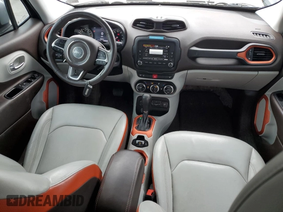 2015 Jeep Renegade Limited z VIN ZACCJBDTXFPC03734, wystawiony jako Copart lot #59985945 z przebiegiem 120 962 mil mil oraz Szkoda całkowita • Salvage title. Historia ofert i sprzedaży dostępna na DreamBid. Obrazek 8.