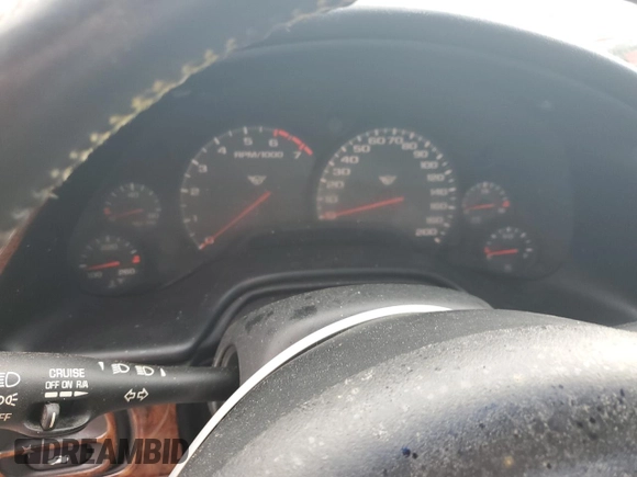 2004 Chevrolet Corvette with VIN 1G1YY32G945115740, listed as a Copart auction lot 75540634 with 0 mi miles and Salvage Title. Bid and sale history available at carsss.com. Image 9.