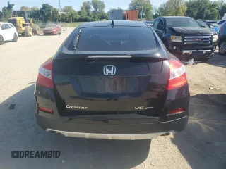 2013 Honda Crosstour EX-L with VIN 5J6TF2H51DL005049, listed as a Copart auction lot 74529664 with 125,966 mi miles and Salvage Title. Bid and sale history available at carsss.com. Image 6.