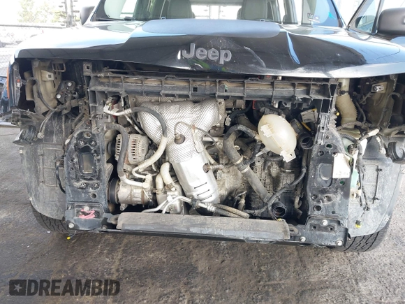 2016 Jeep Renegade Trailhawk z VIN ZACCJBCT0GPD76536, wystawiony jako IAAI lot #42341470 z przebiegiem 158 091 mil mil oraz . Historia ofert i sprzedaży dostępna na DreamBid. Obrazek 6.
