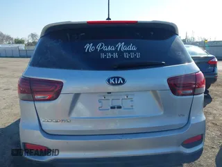 2020 Kia Sorento LX V6 with VIN 5XYPG4A50LG628036, listed as a IAAI auction lot 41457081 with Not Provided miles. Bid and sale history available at carsss.com. Image 16.