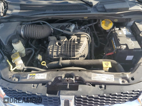 2018 Dodge Grand Caravan SXT with VIN 2C4RDGCG3JR300782, listed as a Copart auction lot 44766735 with 117,927 mi miles and Salvage Title. Bid and sale history available at DreamBid. Image 12.