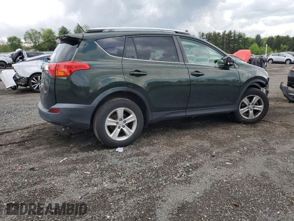 2013 Toyota RAV4 XLE z VIN 2T3WFREVXDW007783, wystawiony jako Copart lot #55922885 z przebiegiem Nie podano mil oraz Szkoda całkowita • Salvage title. Historia ofert i sprzedaży dostępna na DreamBid. Obrazek 3.