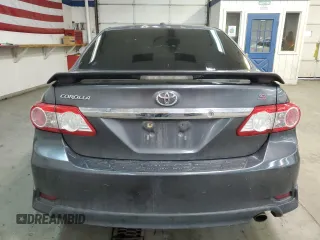 2012 Toyota Corolla L with VIN 2T1BU4EE9CC901774, listed as a Copart auction lot 45990555 with 96,437 mi miles and Salvage Title. Bid and sale history available at carsss.com. Image 6.