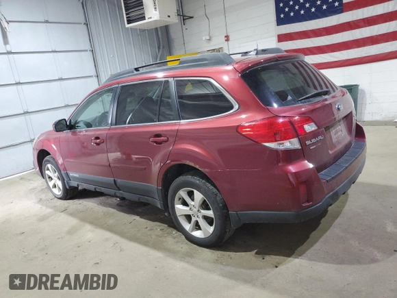 2013 Subaru Outback Limited with VIN 4S4BRDLC0D2248766, listed as a Copart auction lot 64082315 with 233,943 mi miles and Clean title. Bid and sale history available at DreamBid. Image 2.