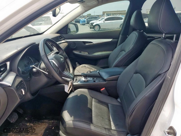 2020 Infiniti QX50 ESSENTIAL with VIN 3PCAJ5M18LF108664, listed as a Copart auction lot 53618875 with 67,612 mi miles and Clean Title. Bid and sale history available at carsss.com. Image 7.
