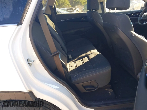 2017 Kia Sorento LX with VIN 5XYPG4A33HG255838, listed as a IAAI auction lot 41688042 with 50,187 mi miles. Bid and sale history available at carsss.com. Image 8.