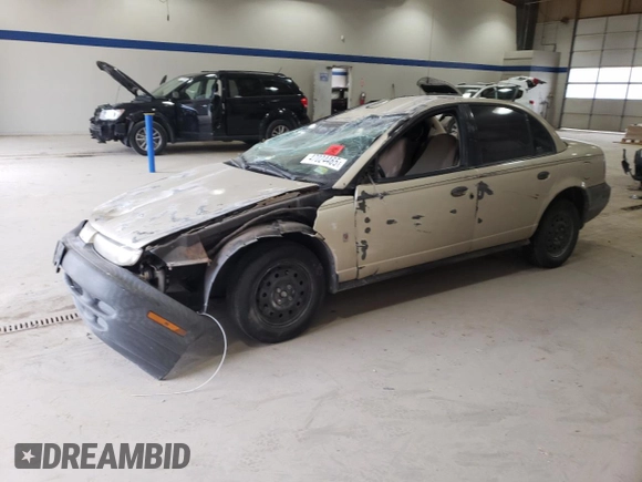 1997 Saturn SL with VIN 1G8ZH5288VZ126846, listed as a Copart auction lot 47024465 with 152,336 mi miles and Salvage Title. Bid and sale history available at carsss.com. Image 1.